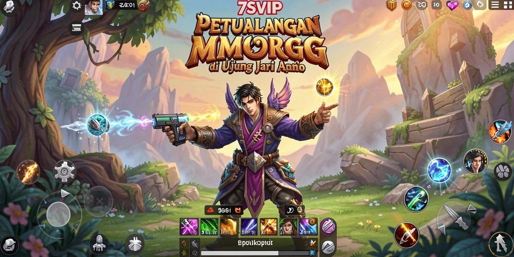Tampilan gameplay epik di dunia <strong>7SVIP</strong> yang penuh petualangan.