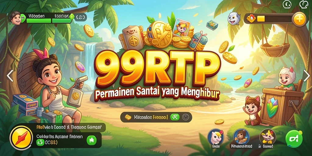 Screenshot gameplay 99RTP yang menunjukkan keseruan bermain.
