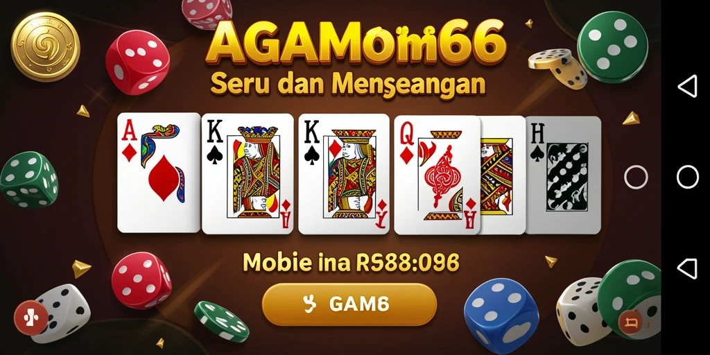 Screenshot gameplay seru AGAM66 dengan pemain aktif.