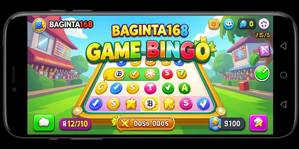 Tangkapan layar gameplay Bingo yang mendebarkan di BAGINTA168.