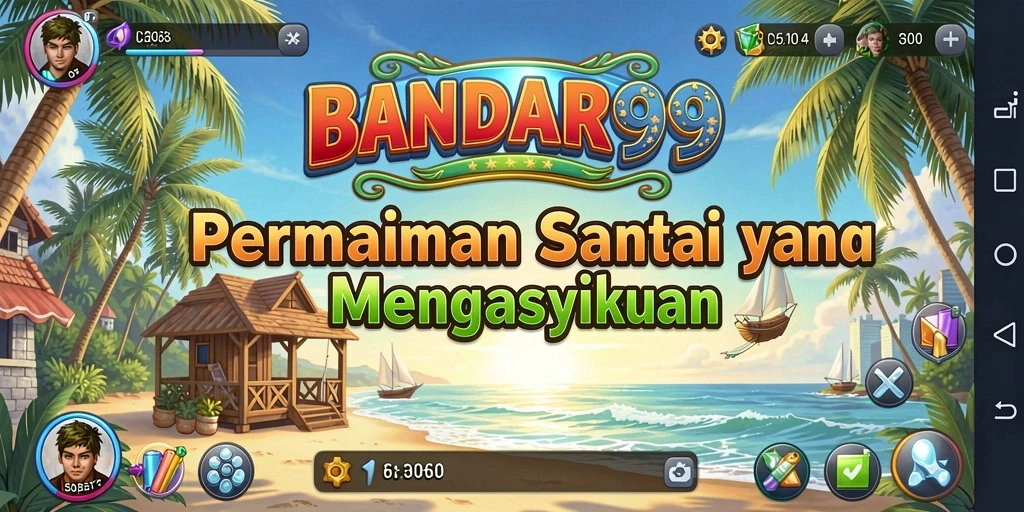 Gameplay BANDAR99 yang menarik dan penuh warna.