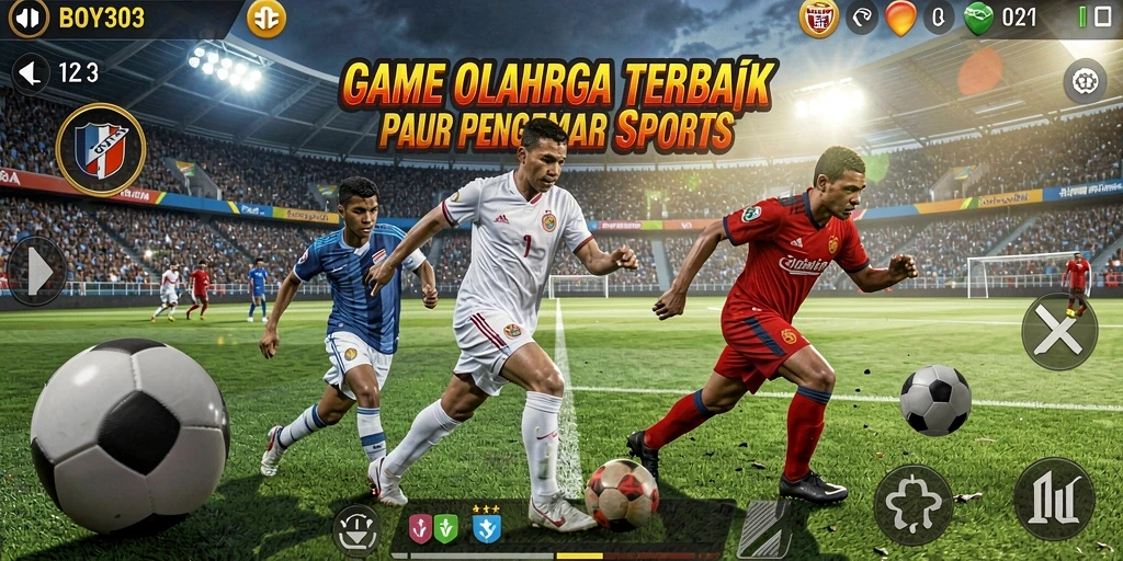Tampilan gameplay yang mendebarkan dalam BOY303.
