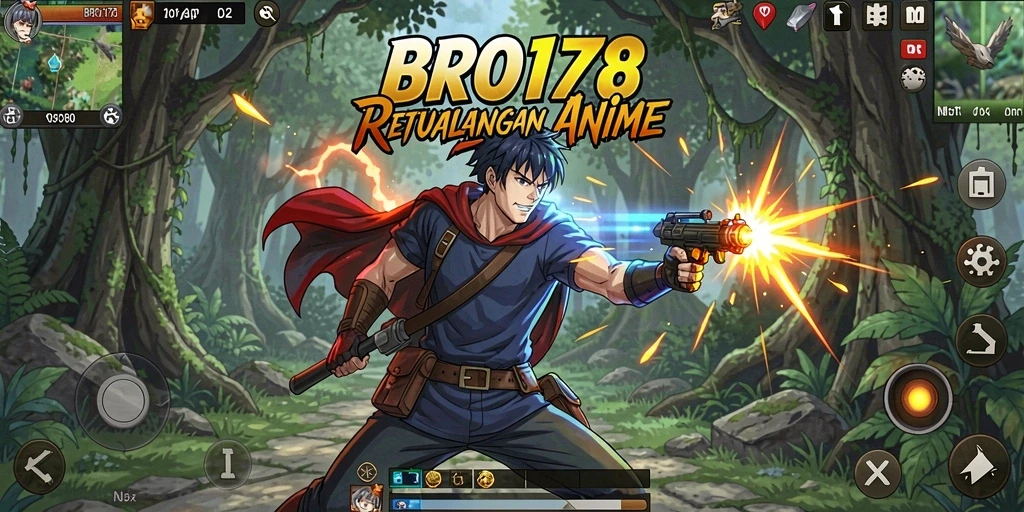 Screenshot gameplay Anime yang menarik dan penuh aksi.