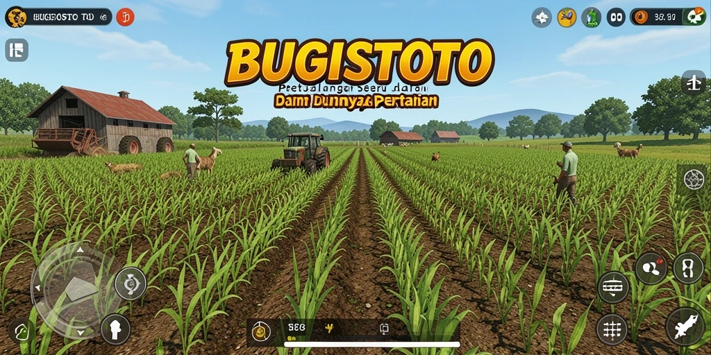 Tampilan gameplay menarik dan interaktif dari BUGISTOTO.