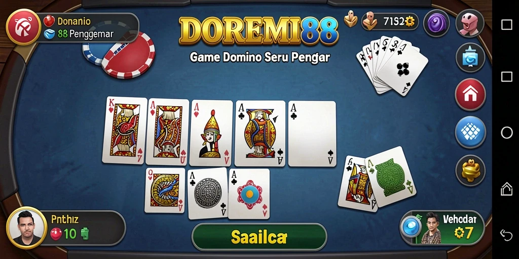 Tampilan gameplay DOREMI88 yang menarik dan mendebarkan.