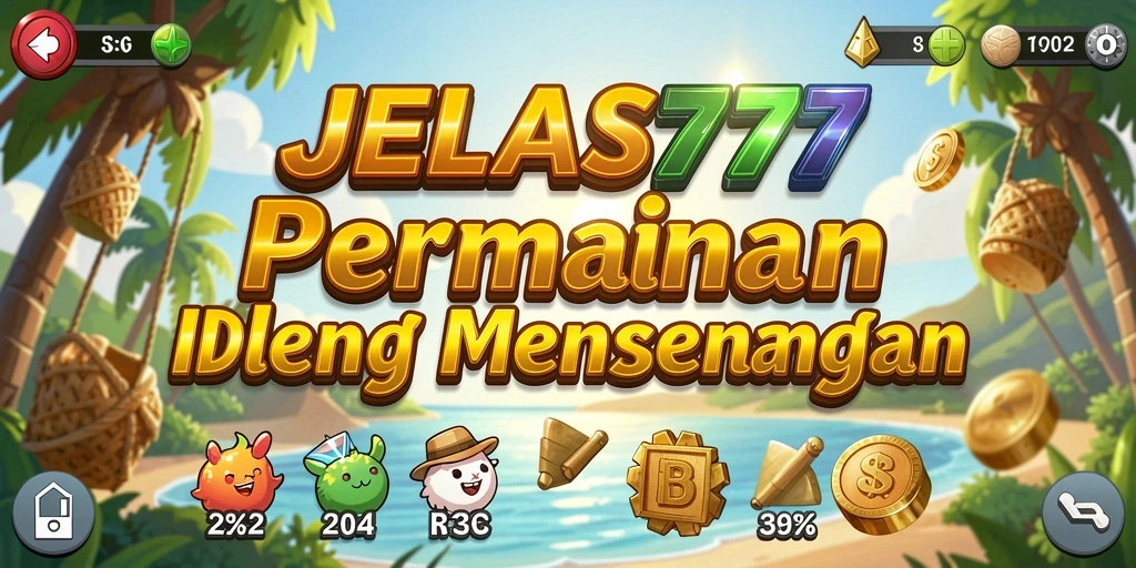 Tampilan menarik dari gameplay JELAS777 yang seru dan menghibur.