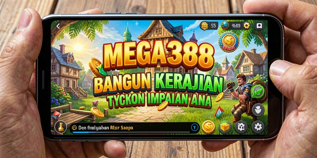 Screenshot dari gameplay Tycoon yang menarik di MEGA388.