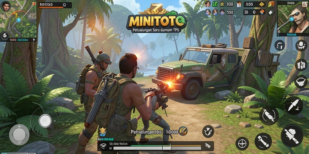 Gameplay seru <strong>MINITOTO</strong> dengan aksi seru dan grafis menawan.
