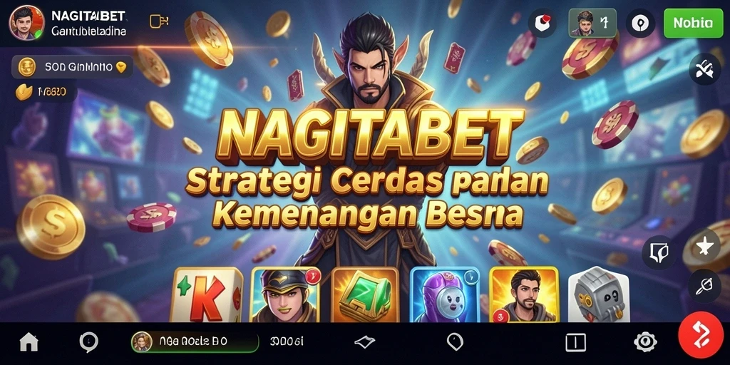 Menampilkan gameplay mendalam dan strategi di NAGITABET.