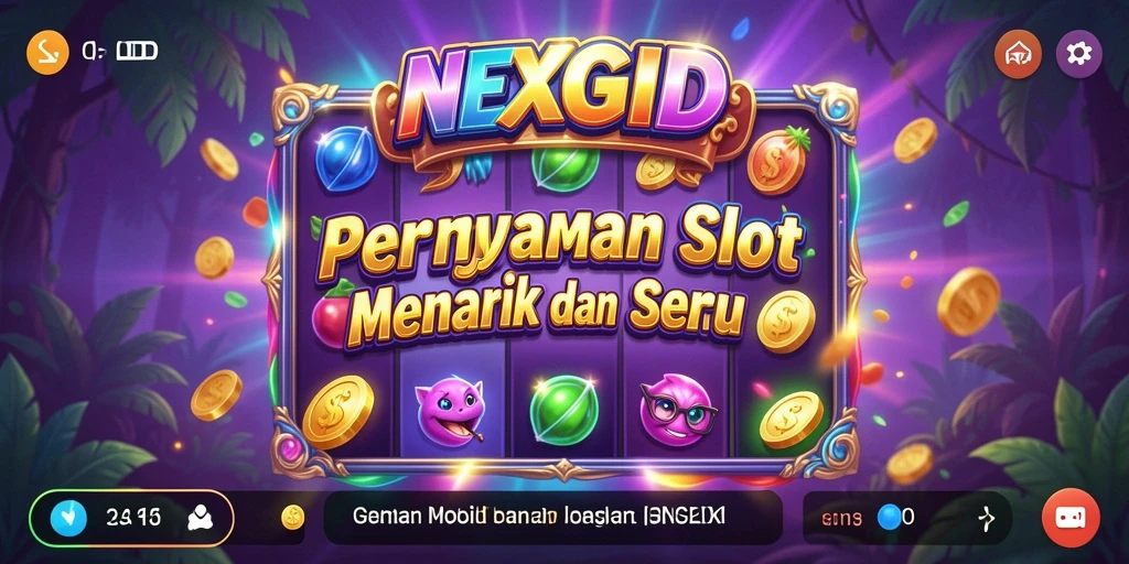 Tampilan menarik gameplay Slot dalam NEXGID yang memukau.