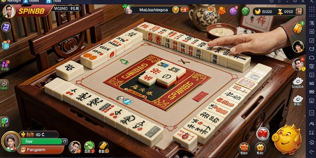 Gameplay Mahjong yang menarik dan menantang di SPIN88.