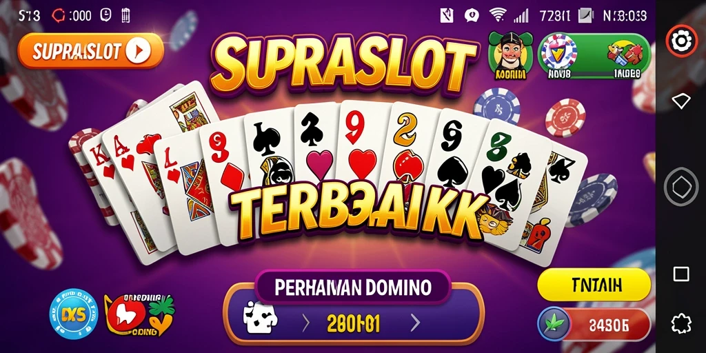 Tampilan gameplay SUPRASLOT yang menarik dan interaktif.