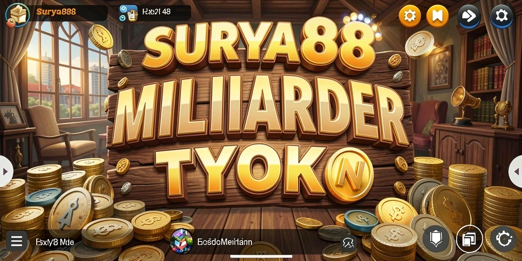 Tampilan gameplay SURYA88 yang menarik dan mendidik.
