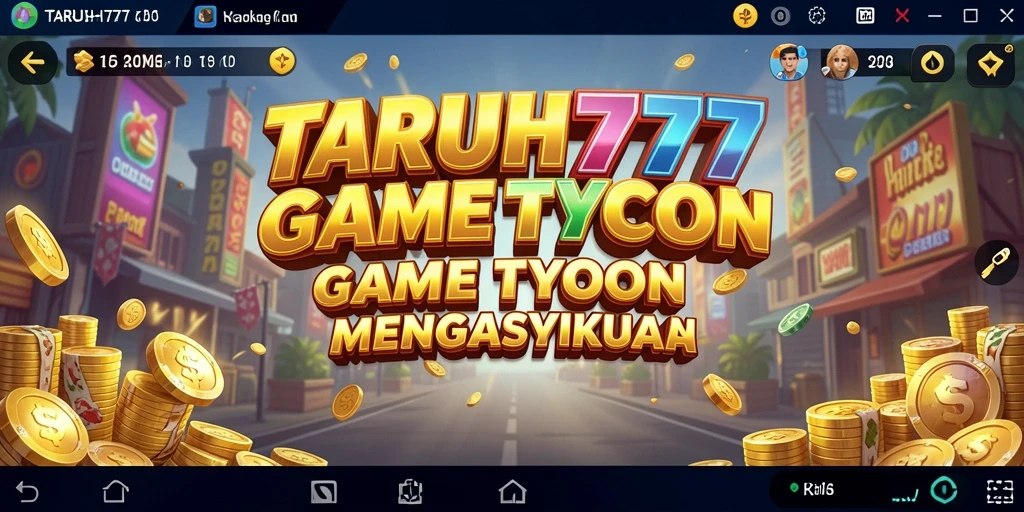 Tampilan gameplay TARUH777 yang seru dan mendebarkan.