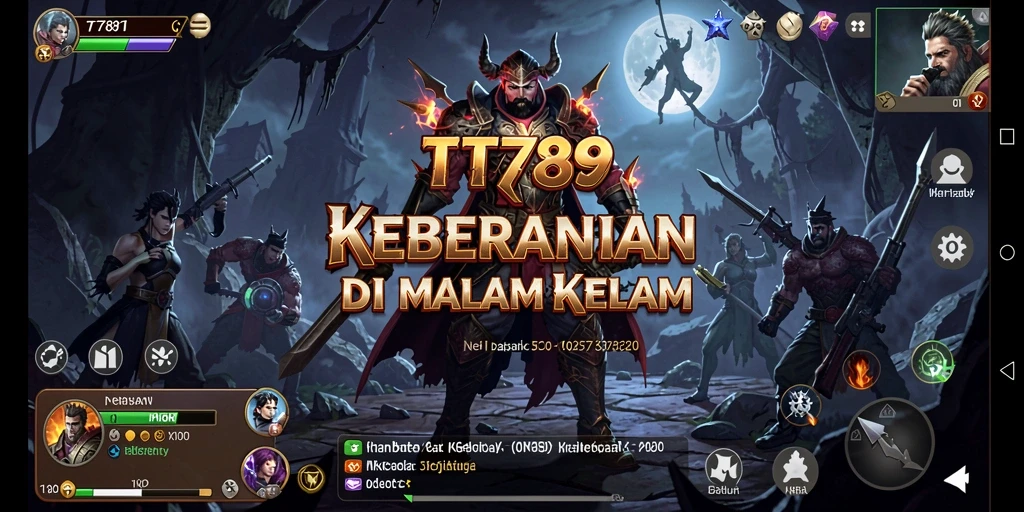 Tampilan gameplay TT789 yang penuh ketegangan.