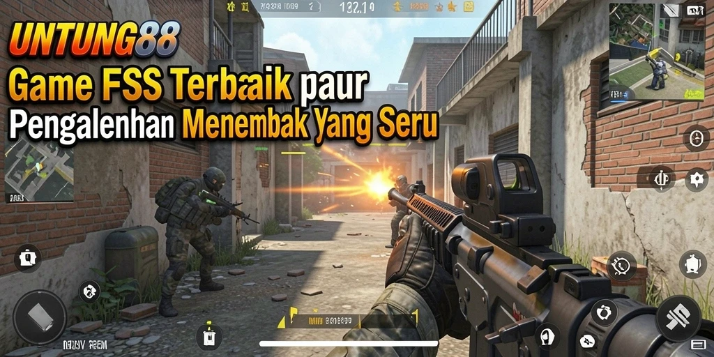 Tampilan mengesankan saat aksi tembak-menembak di UNTUNG88.