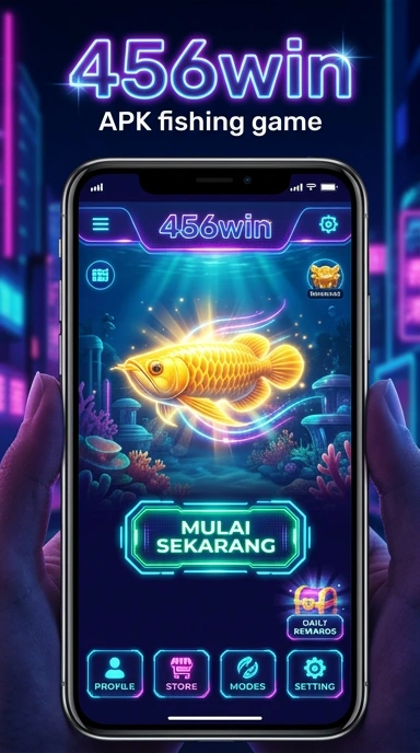 Screenshot aplikasi 456win saat menampilkan kategori aplikasi.